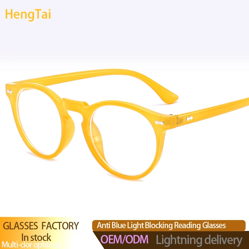 

Anti Blue Light Blocking Glasses Frames Women Vintage Computer Eyeglasses Men Retro Spectacles Frame Female Optical Luxury Color