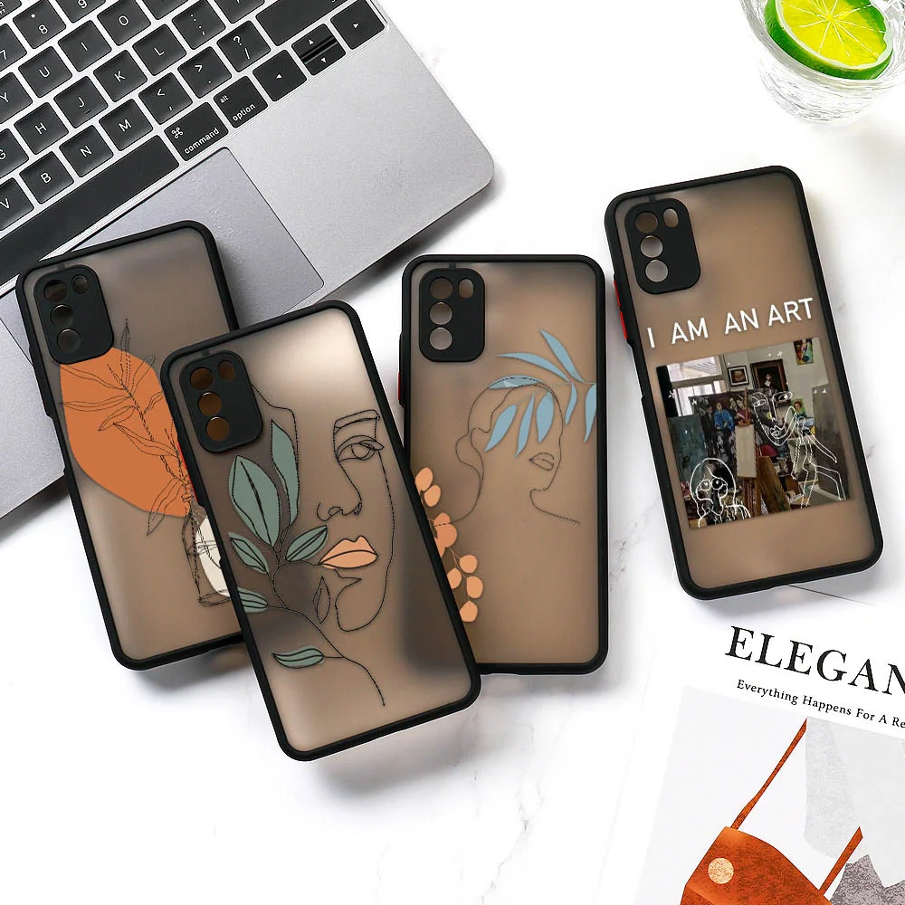 

Case For Xiaomi Redmi Note 10 Pro Cases Hard Matte Fundas Redmi Note 9 11 Pro 11S 8 7 9S 10S 9C NFC Poco X 3 X3 Pro F3 M3 M4 Pro