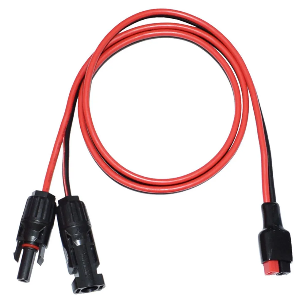 Solar Panel Cable Adapter Connector Battery Charging Connector For UPS Battery Storage Battery Cart Solar Generator Cable