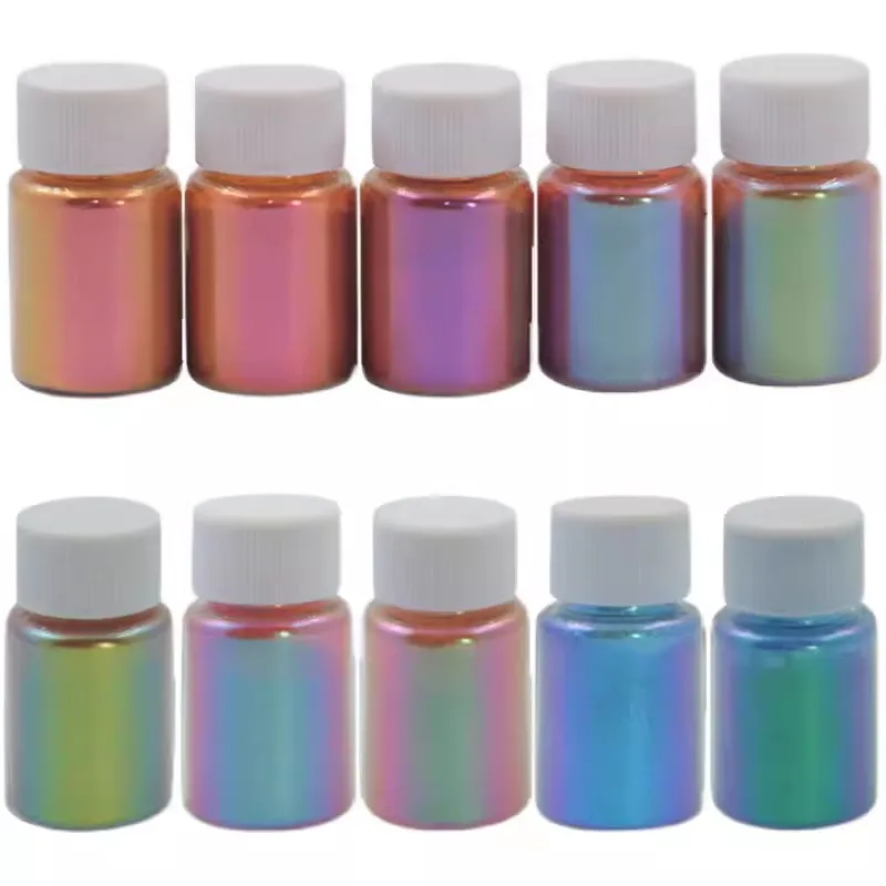 Высококачественный Пигментный Порошок Хамелеон Colorshift 10 г для автомобильной