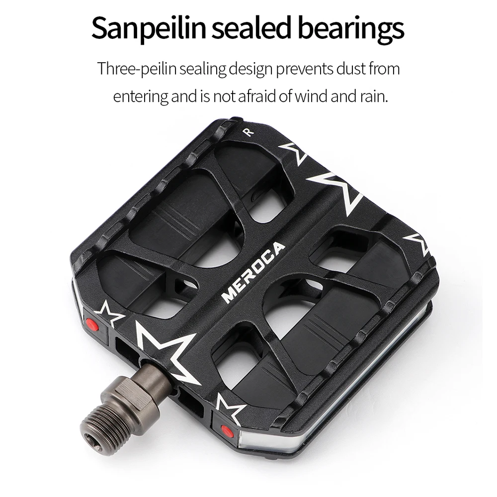 Сверхлегкие Плоские Педали Из Алюминиевого Сплава Для Горных И Шоссейных