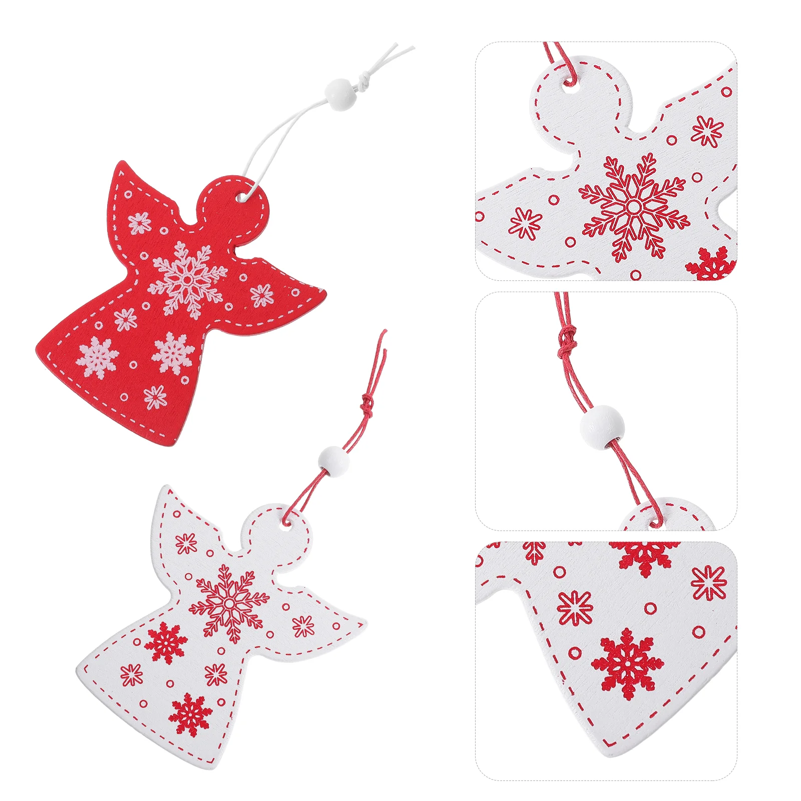 

Подвеска в виде рождественской елки, украшение в виде ангела, рождественские украшения, подвески