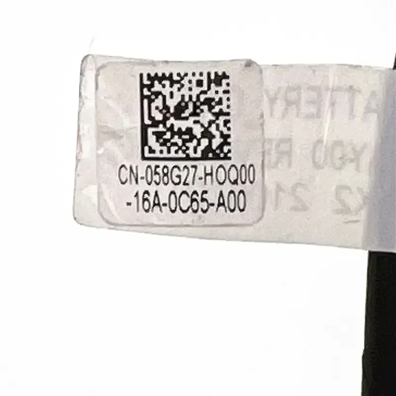 НОВЫЙ оригинальный соединительный кабель для аккумулятора ноутбука Dell Latitude 5500