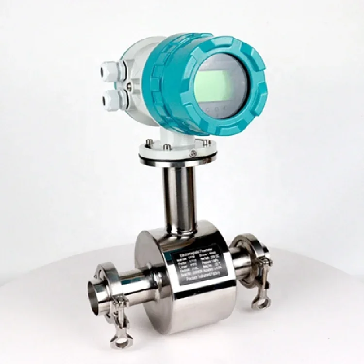 DN100 подводный томатный паста расходомер DIN электромагнитный Пивной Напиток спирт