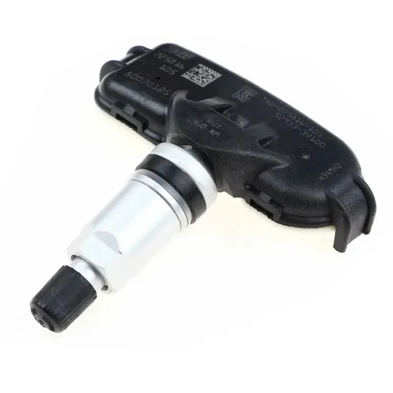Фото Датчик давления в шинах TPMS для автомобиля, 4 шт., 52933-3V100, для Hyundai Azera 2012-2014, Grandeur 2011-2017, i40 2011-2014, 52933 №2
