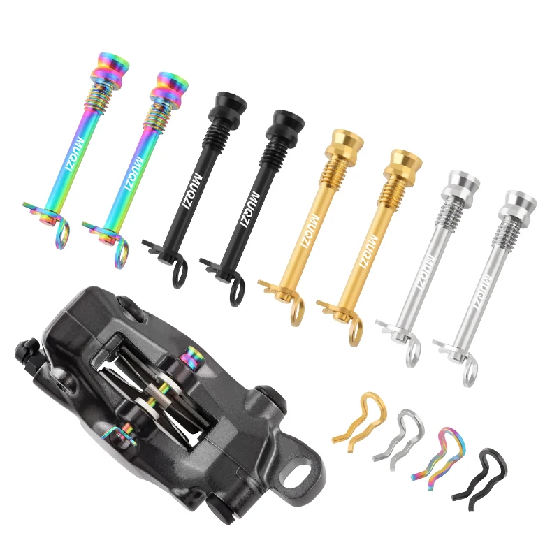 Титановые Стандартные болты Ti TC4 MTB горный велосипед масляный дисковый тормоз