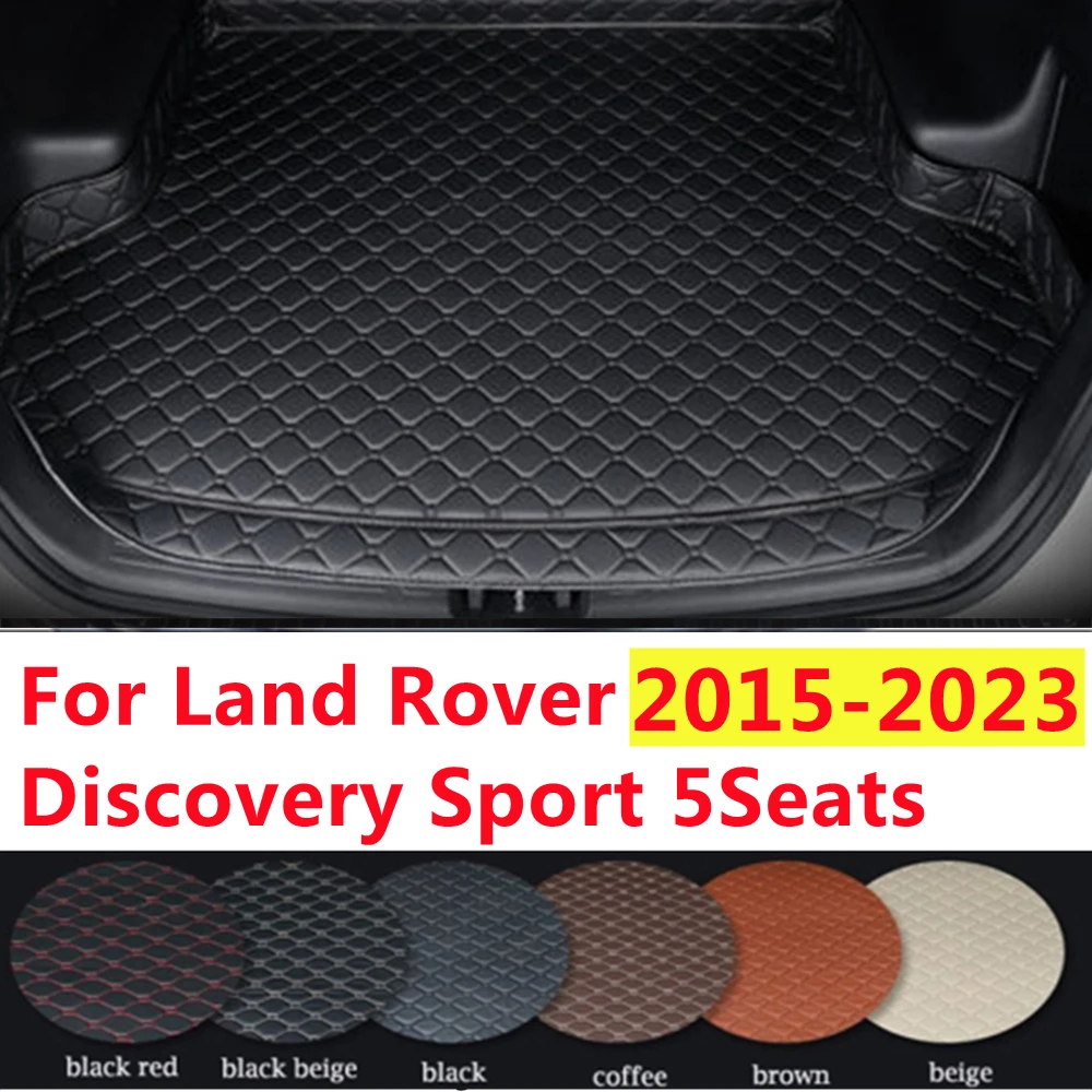 

SJ Высокая сторона на заказ подходит для Land Rover Discovery Sport 5 мест 15-23 водонепроницаемый автомобильный коврик для багажника авто задний грузовой лайнер крышка ковра