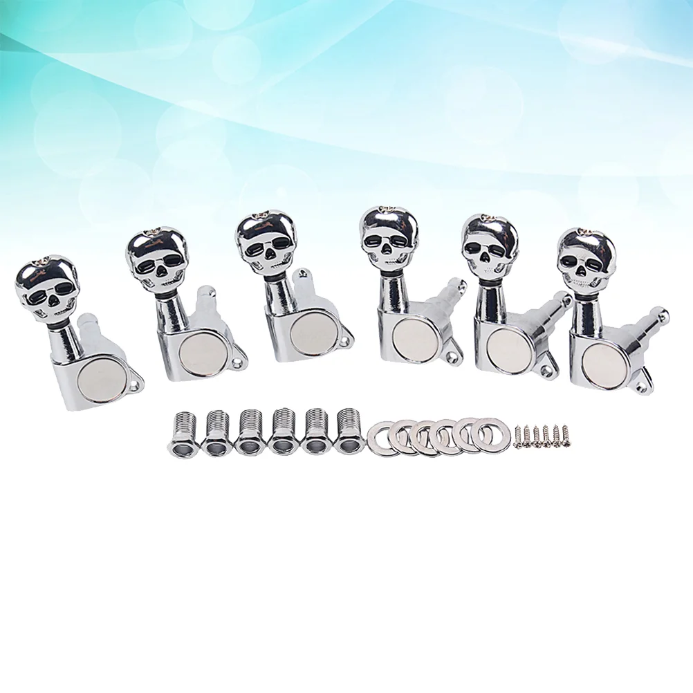 

Guitar Tuning Tuner Pegs Acoustic Keys Ukulele Bass Machines Machine Electric Tuners Accessories Heads Left Right Locking Repair