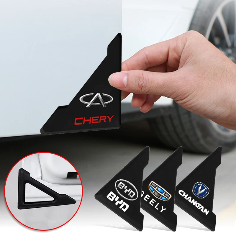 

Автомобильная силиконовая наклейка на дверь, наклейка против столкновений для Changan VIN alscs75 Hunter CS95 CS55 CS85 EADO Yuexiang, аксессуары