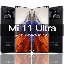 New Original Mi 11 Ultra Smartphone 16GB+512GB 10 Core 48MP Camera Celular 5G Version Android Cell phone 6800mAh Mobile Phones