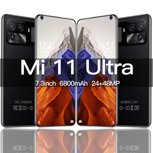 New Original Mi 11 Ultra Smartphone 16GB+512GB 10 Core 48MP Camera
Celular 5G Version Android Cell phone 6800mAh Mobile Phones 81.7 USD