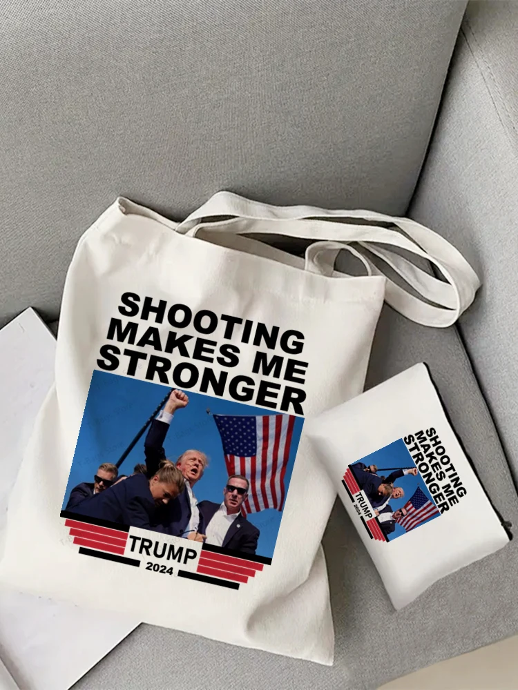 Сумка-тоут с героями мультфильмов Trump