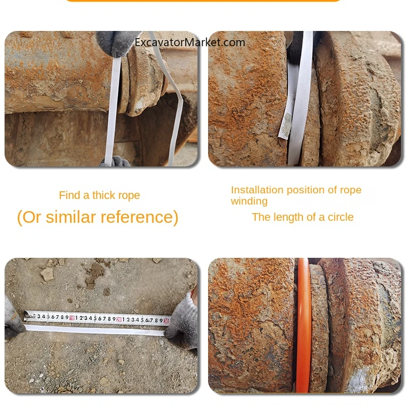 Запчасти для экскаватора пылезащитное кольцо вала ковша уплотнение Sany Komatsu Kubota