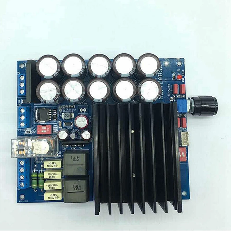 Плата усилителя мощности Цифровой Hi-Fi TDA8954TH класс D 210 Вт +