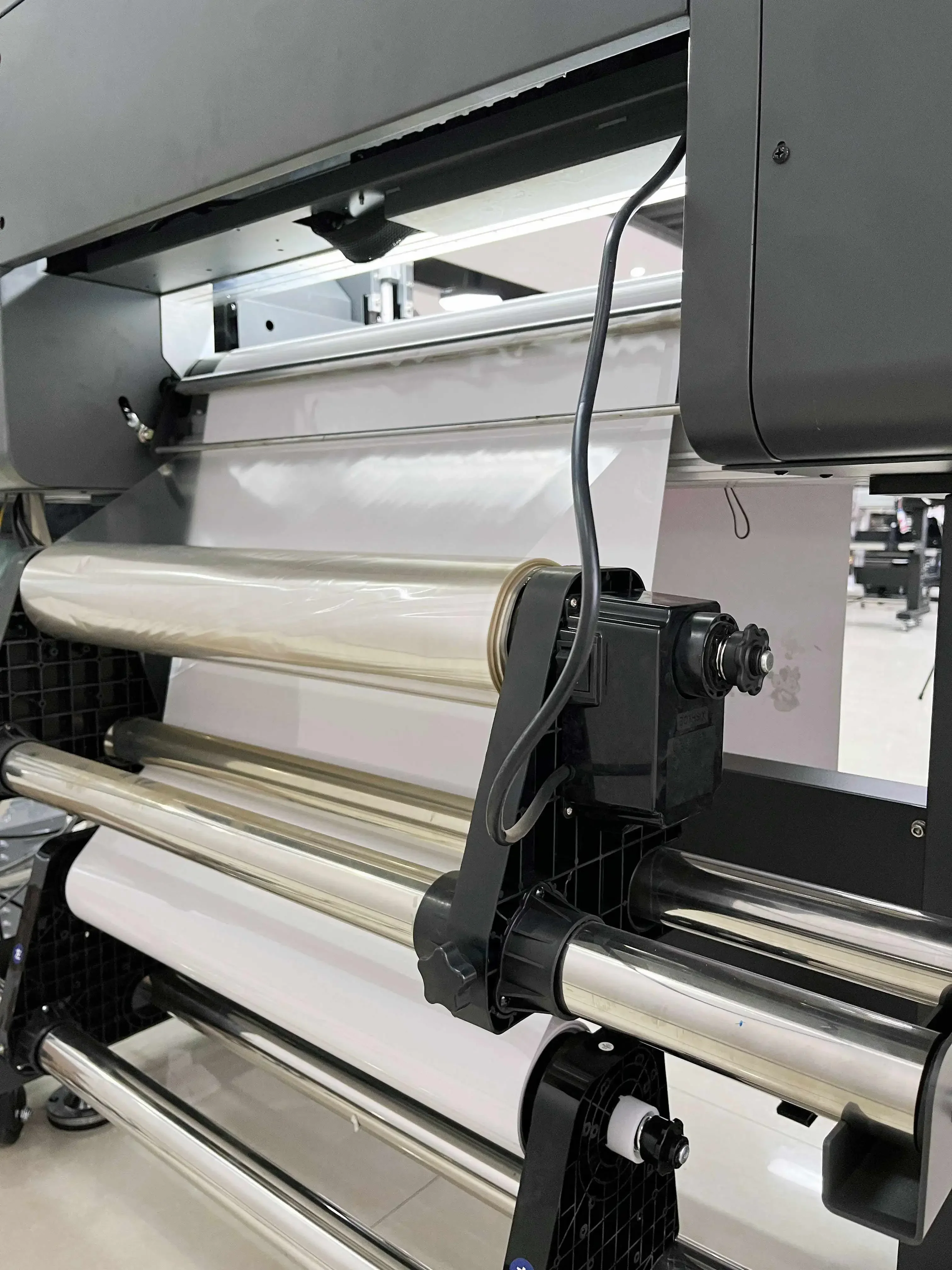 3 печатающих головки 24 дюйма 2 в 1 машина для печати этикеток из золотой фольги