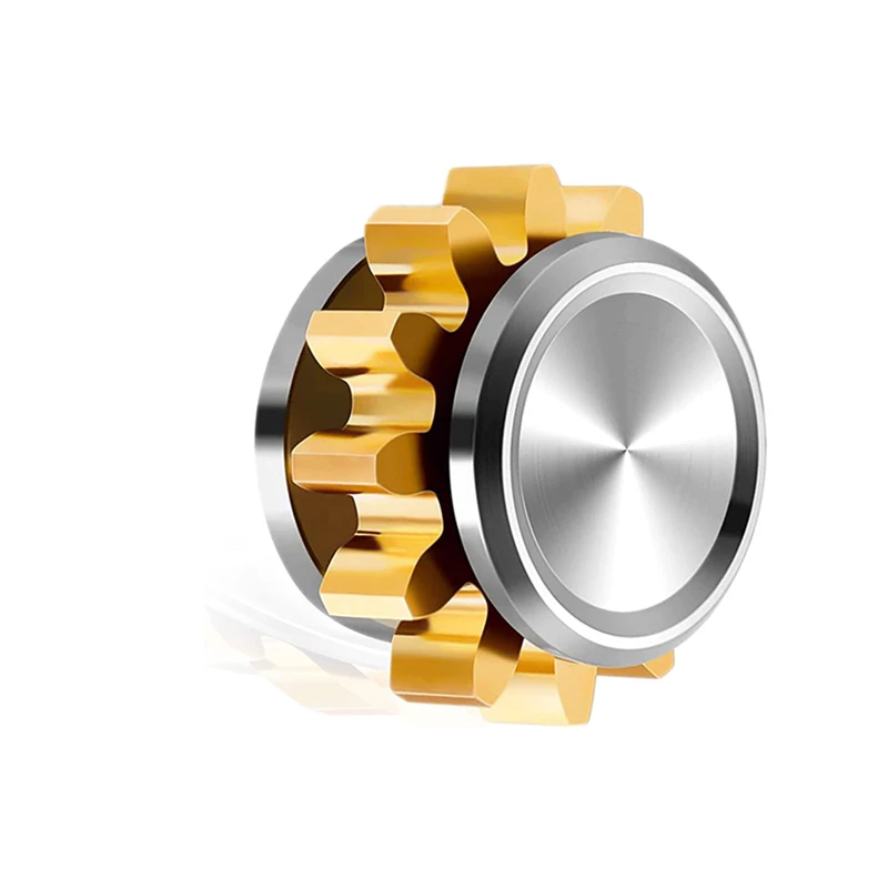 

Mini Metal Gear Gyroscope Fidget Spinner Stress Relief Toys Cool Gadgets For Kids Adult Juguetes Ansiedad Y Estrés