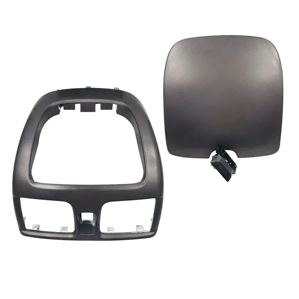 Рамка для панели Fascia Подходит Nissan Sentra Sunny 2001-2006 ABS 2DIN крепление автомагнитолы