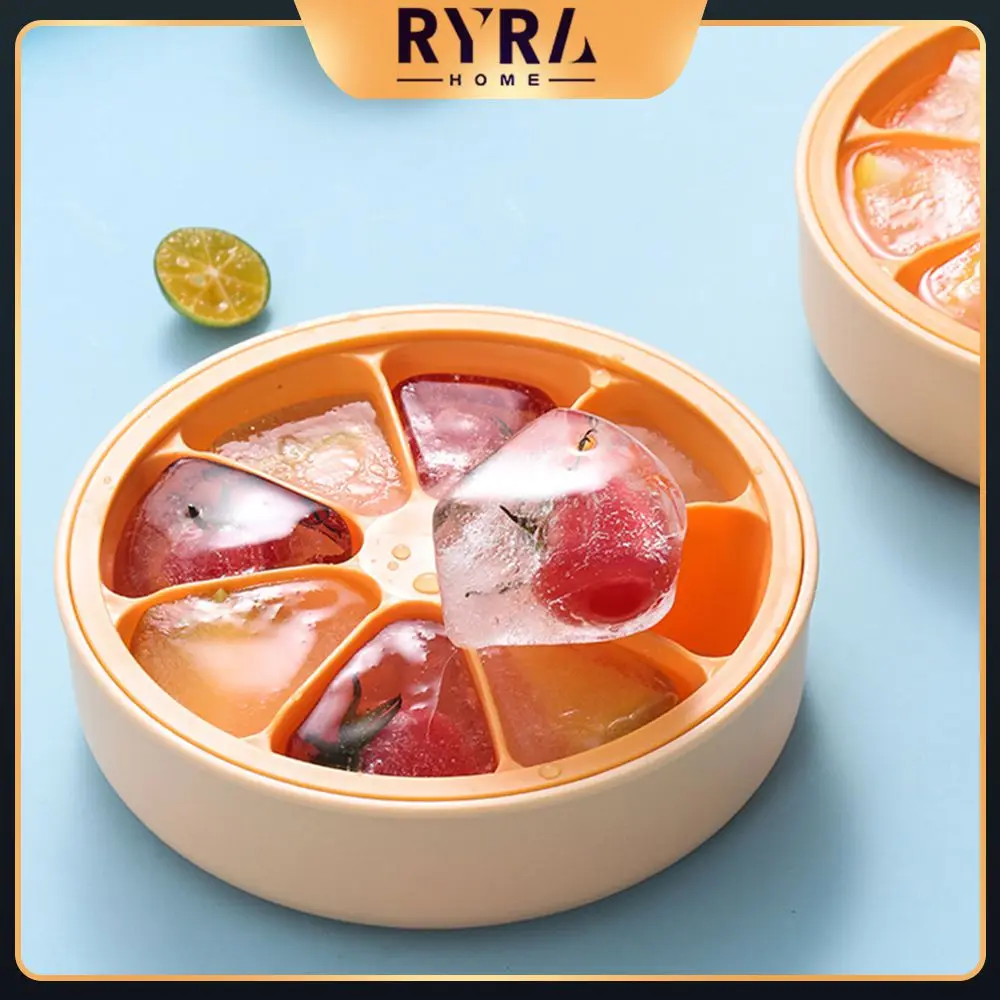 

Mould Easy Demoulding 205g Ice Mould Large Capacity Durable Ice Cream Maker Kitchen Gadgets Ice Making Box With Lid