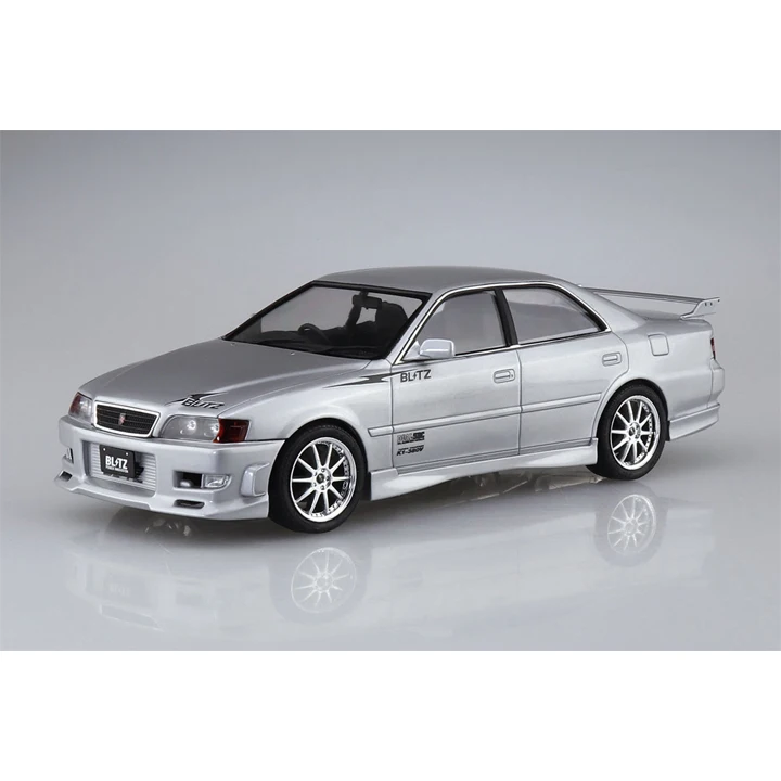 Статическая собранная модель автомобиля Aoshima-06565 масштаб 1/24 для BLITZ JZX100 CHASER