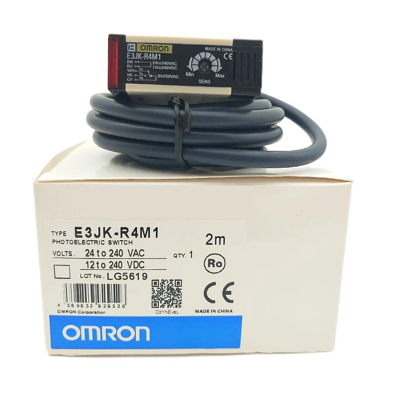 

Omron Photoelectric Switch E3JK-DS30M1 DS30M2 E3JK-R4M1