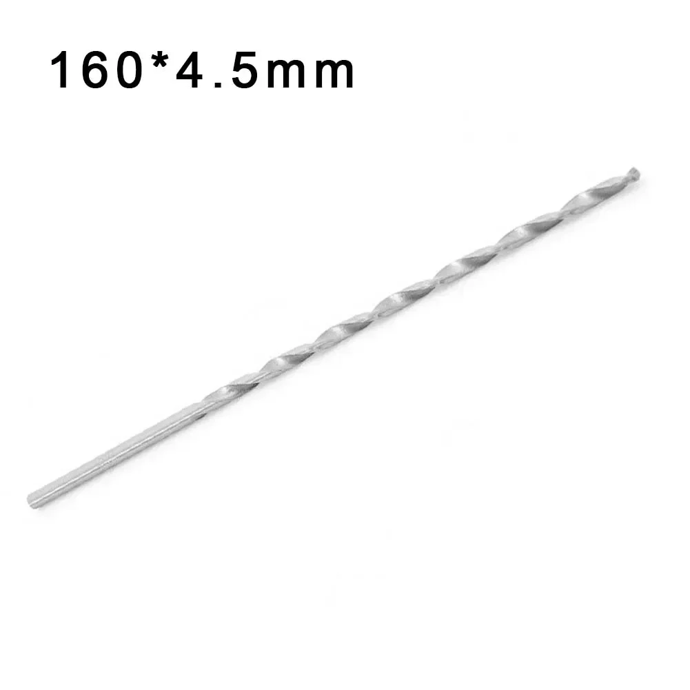 

Сверло из быстрорежущей стали диаметром 2,5 мм/3,5 мм/4,5 мм/5,5 мм, сверхдлинное сверло для отверстий 6,5-160 мм, инструмент для сверления металла