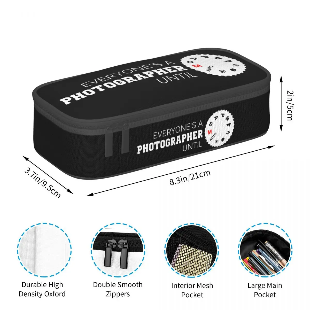 Пенал для карандашей с большой емкостью фотосъемки