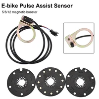 electric bicycle pedal pas system assistant sensor 5 8 12 magnets speed sensor e bike magnetic booster alloy pulse assist sensor