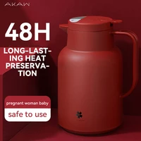 akaw termo thermal pot large capacity good looking upscale portable thermal insulation electric kettle pot thermos