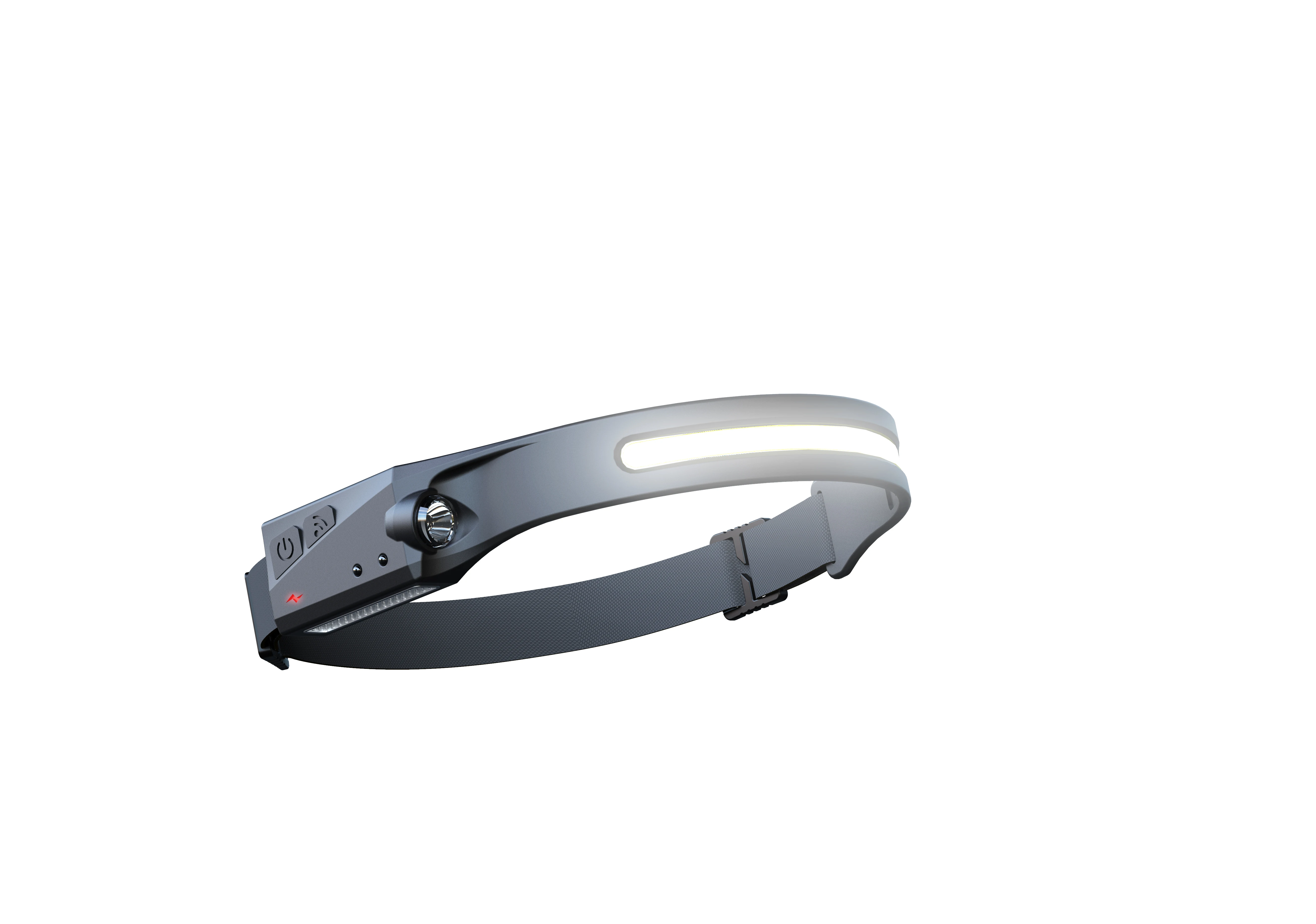 

COB LED Headlight with Built-in Battery Flashlight USB Rechargeable Headlight 5 Lighting Modes Induction Light Work Light