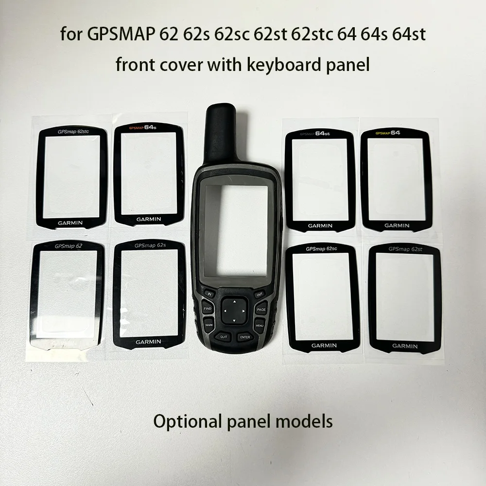 

Передняя рамка с клавиатурой, стеклянная панель для GARMIN GPSMAP 62 62s 62sc 62st 62stc 64 64s 64st поврежденная замена клавиш включения и выключения