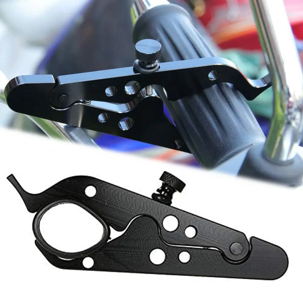 

New Cramp Rest Clip Cruise Control Throttle Assist Wrist Throttle Lock Auxiliary Fixer Throttle Grips Oil Lock