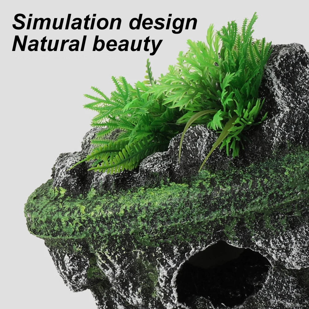 Плавающий остров украшение для аквариума креативный декоративный камень