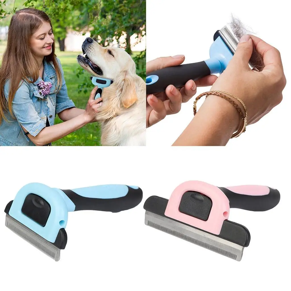 

Pets Grooming Comb Hair Razor Shaver Trimmer for Dog Cat for Quick Safe Removal