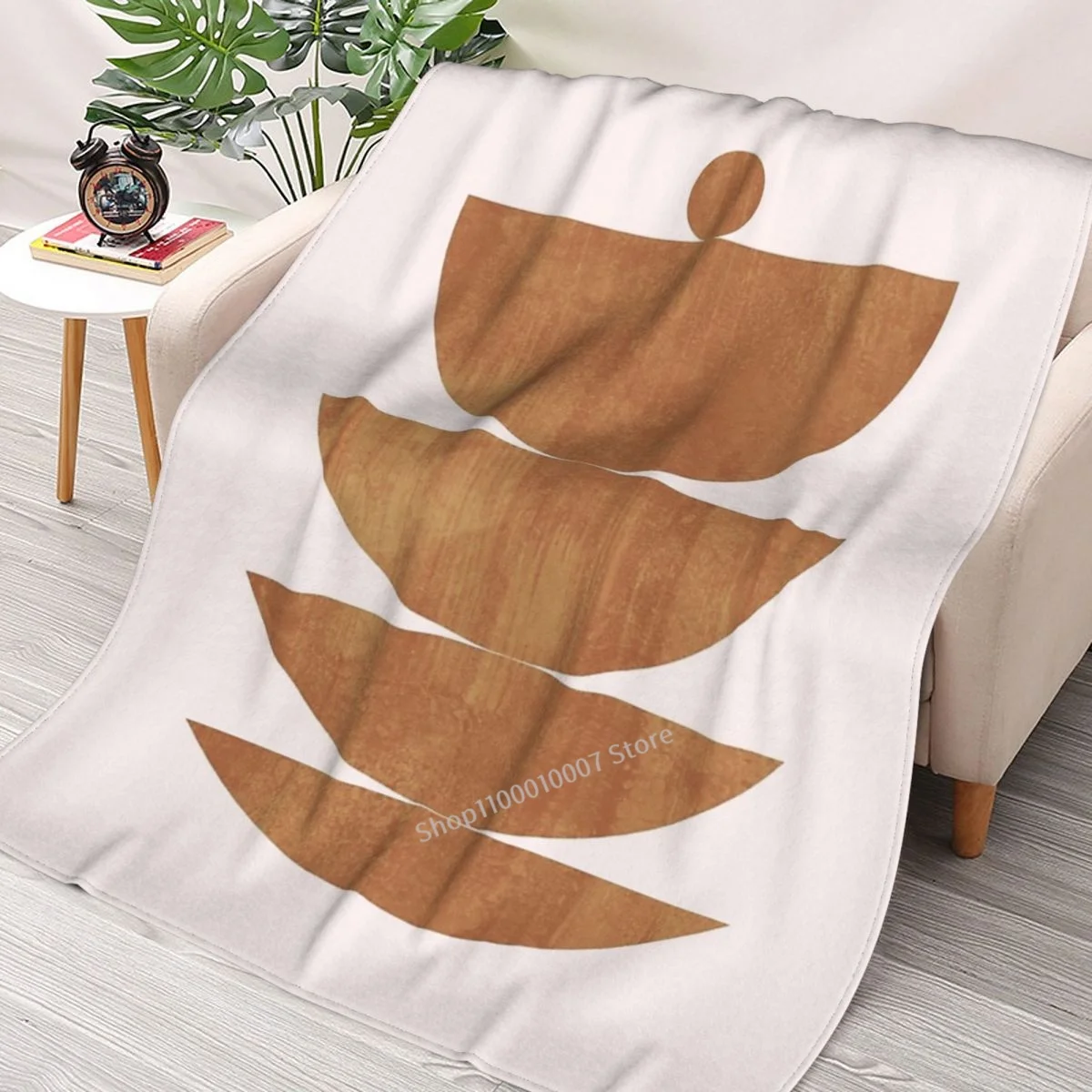 

Современное геометрическое одеяло среднего века, декоративное одеяло с 3D принтом для дивана, спальни, для детей и взрослых, рождественский ...