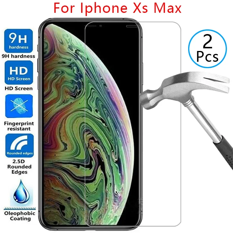 Защитная пленка из закаленного стекла для iphone xs max чехол телефона xsmax x sx mas