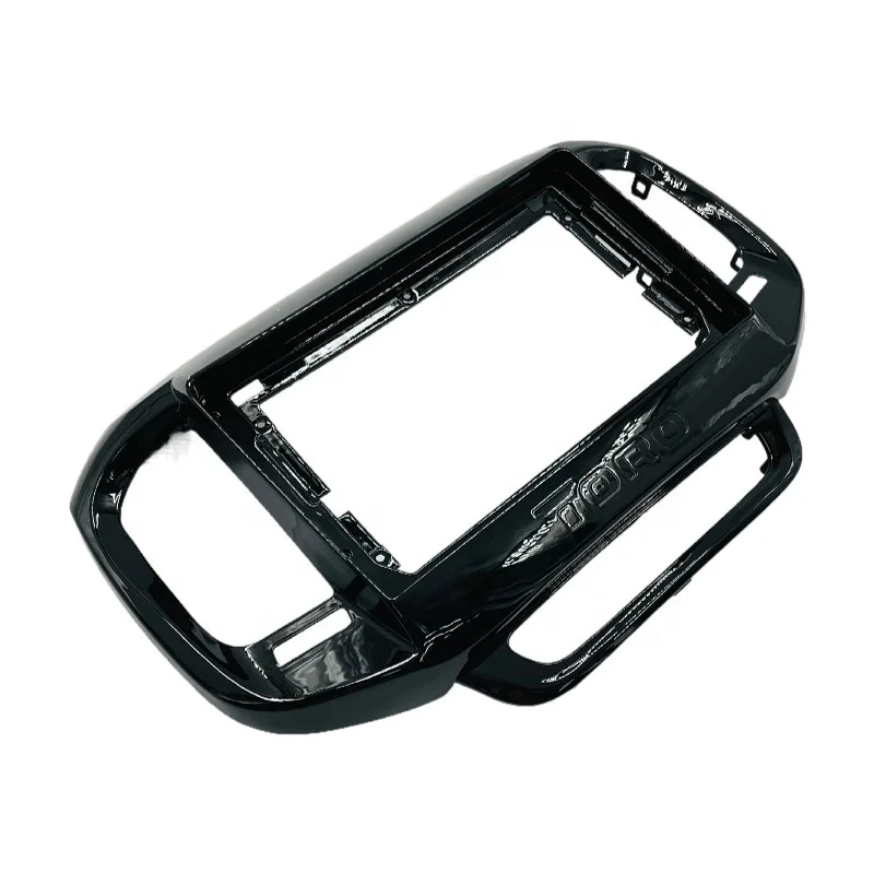 2 Din 9 Inch Car Radio Installation DVD GPS Mp5 ABS PC Plastic Fascia Plane Frame for FIAT Toro 2017+ Dash Kit | Автомобили и