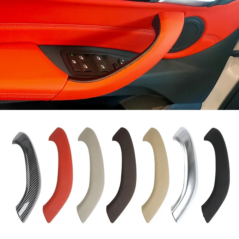 Для BMW X1 X2 F48 F49 F39 Автомобильная левая и правая Внутренняя дверь накладка на ручку