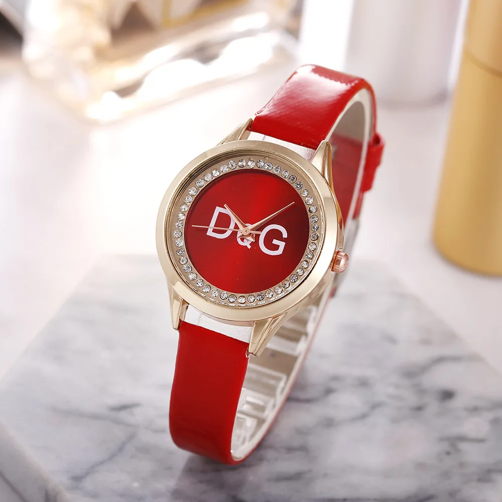 Kobiet Zegarka 2023 New Women's Watches Fashion Luxury Leather Dress Women Watch Simple Ladies Watch Clock Hot Sale Reloj Mujer