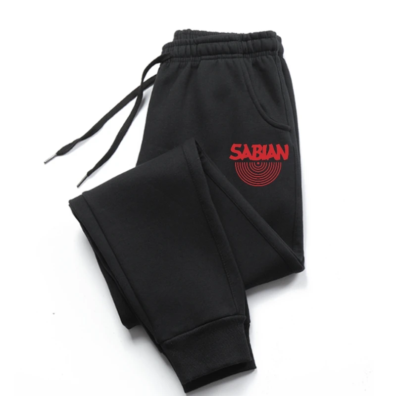 

Mens Man pants fashion 2020 Sabian Printed Men trousers cotton short sleeve O neck Men trousers summer Hip Hop sweatpants euro s