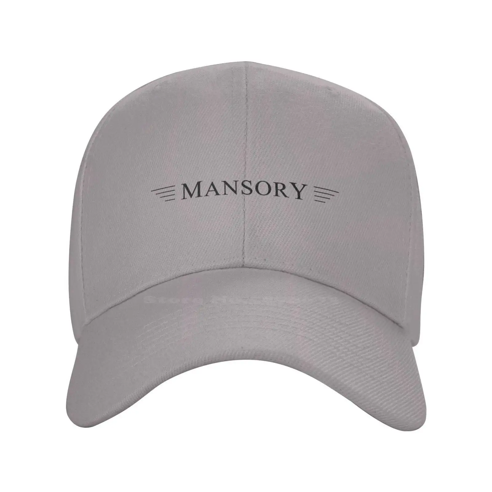 

Mansory Logo Printed Graphic Brand Logo High-quality Denim cap Knitted hat Baseball cap