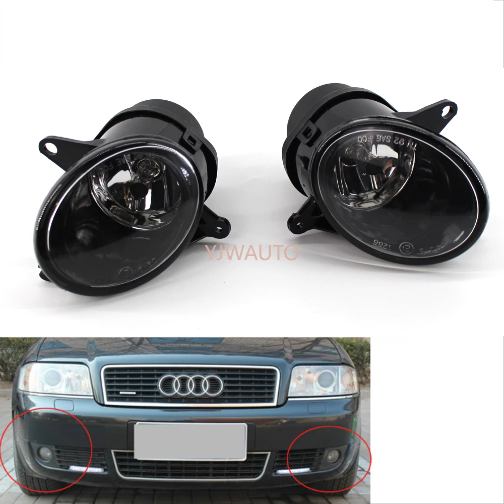 

Автомобильные противотуманные фары для Audi A6 C5 2002 2003 ~ 2005, Автомобильные противотуманные светильник ры, передний бампер, решетка радиатора, ф...