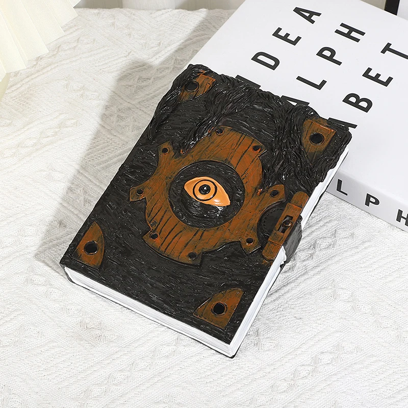Хэллоуин продирание дьявольский глаз ужасная книга атмосфера украшение для дома
