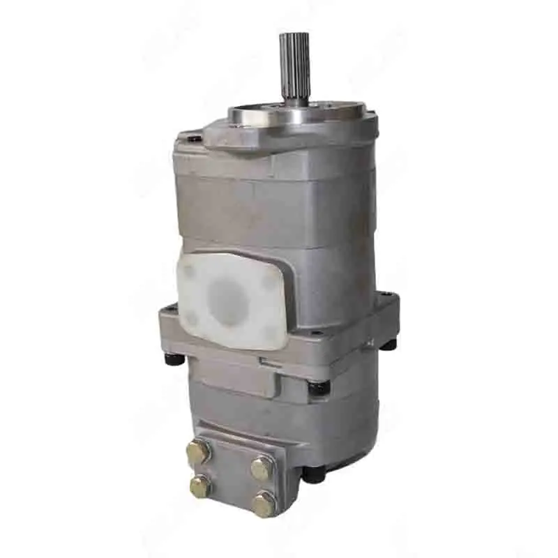 PC1800-C масляный Шестеренчатый насос 705-51-31060, гидравлический двойной насос PC1800-C масляный Шестеренчатый насос 705-51-31060, гидравлический двойной насос