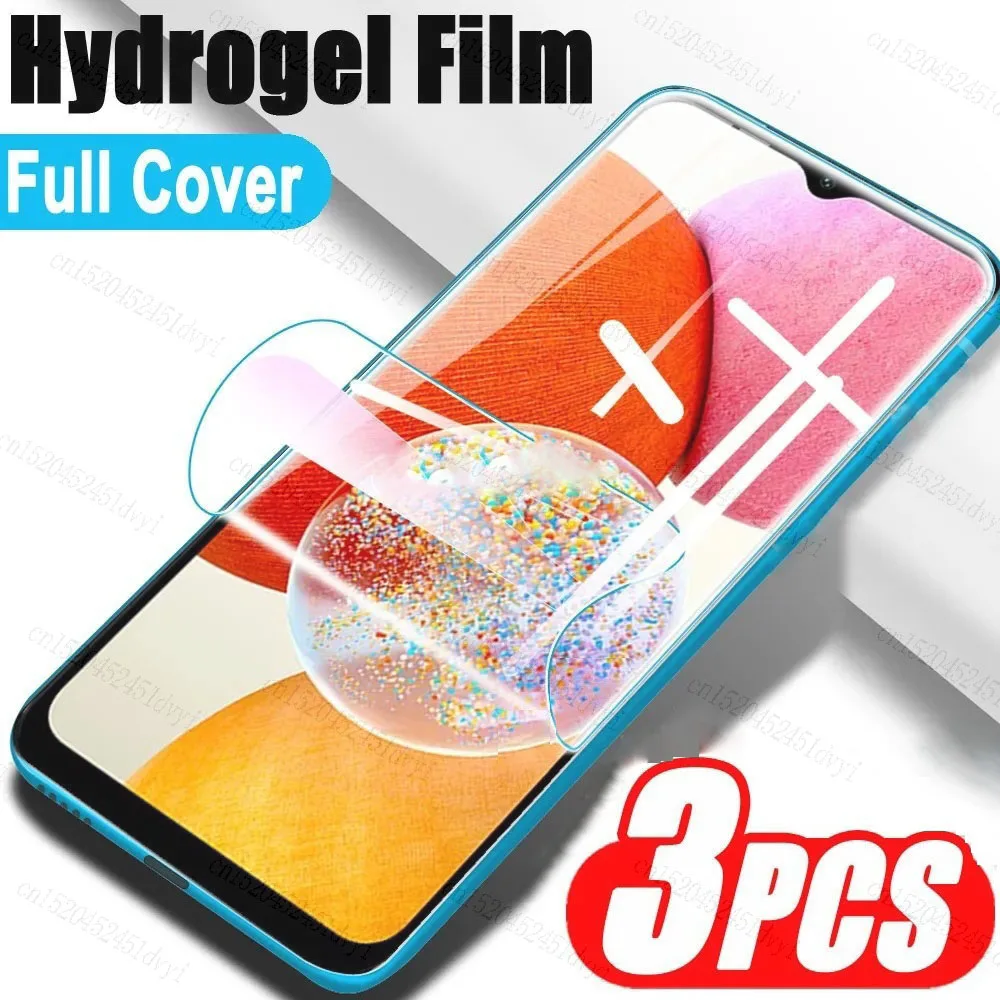 

3PCS Hydrogel Film For Samsung Galaxy A24 A54 A34 A14 5G A04e A04s A04 Screen Protector Protective Film