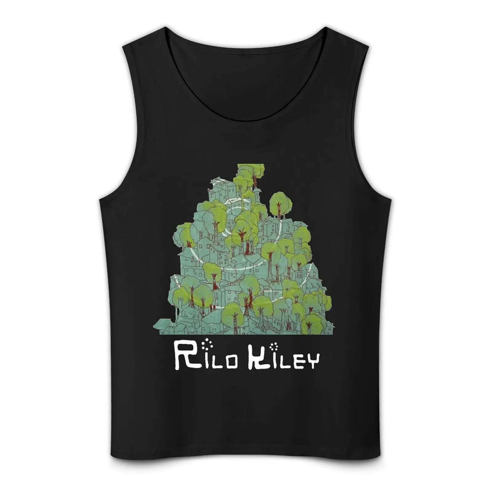RILO KILEY Essential майка мужская хлопковая футболка модная одежда 2025 года