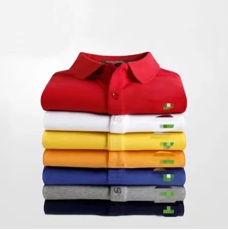 

Men's short-sleeved shirts, casual, business, embroidered tops, fashionable, ultra-thin, back, 2022 good quality, S-6XL