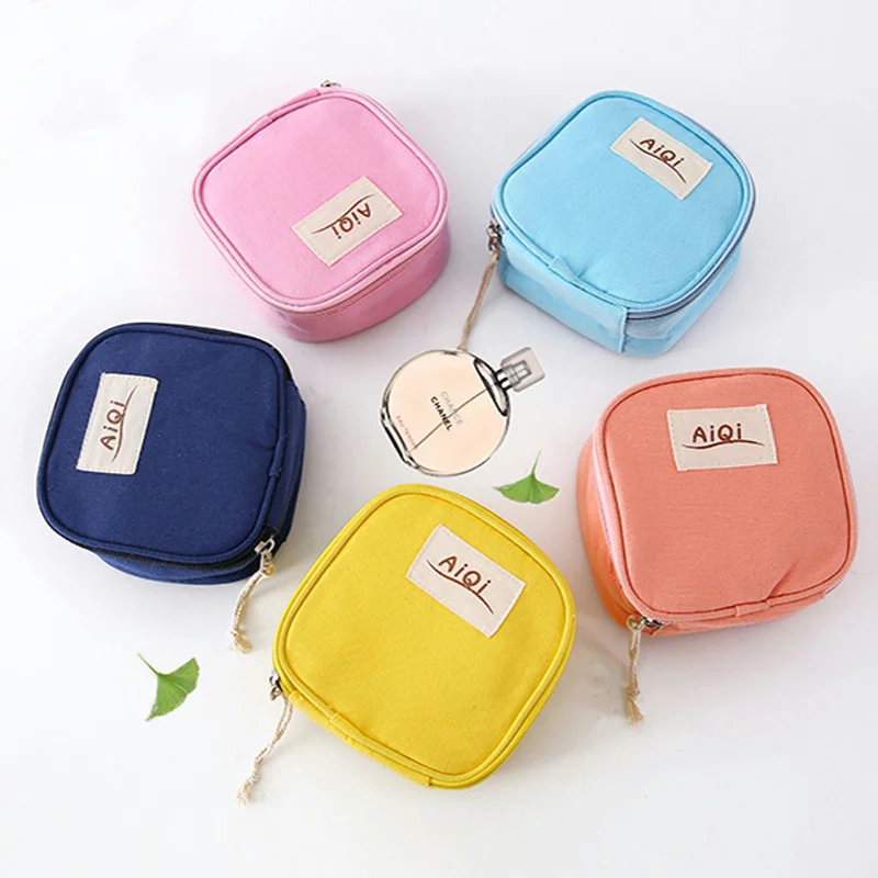 

Sanitary Napkin Bag for Tampon Monthly Bag Portable Menstrual Towel Small Bag Menstrual Napkin Storage Bag