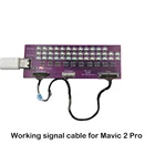 Оригинальный стабилизатор DJI Mavic 2 ProZoom, гибкий кабель, инструмент для тестирования, кабель передачи сигнала, PTZ-камера, провод для ремонта видеолинии