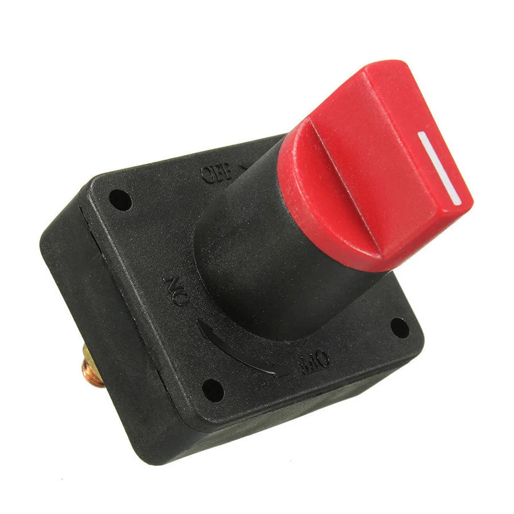 

100A Car Master Battery Switch Power Disconnect Rotary Switch Marine Boat Truck Cut Off Isolator Kill Switch Switches & Relays