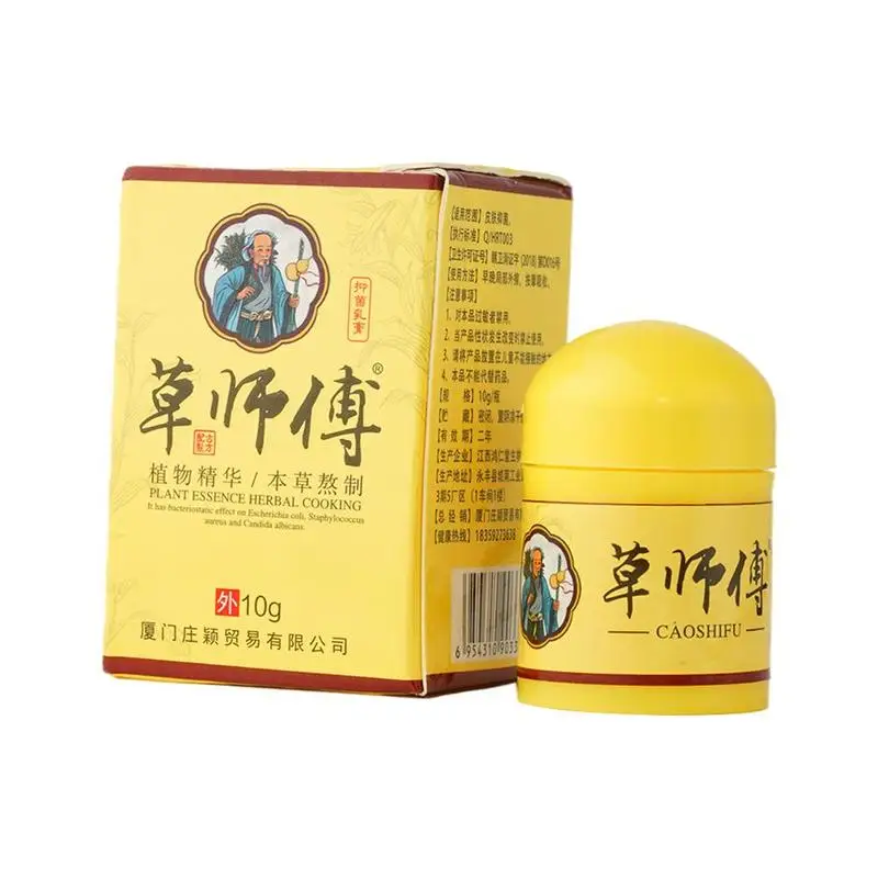 

Профессиональный травяной крем от зуда, китайская медицина, травяная мазь от псориаза, подходит для различных проблем с кожей, антибактериа...